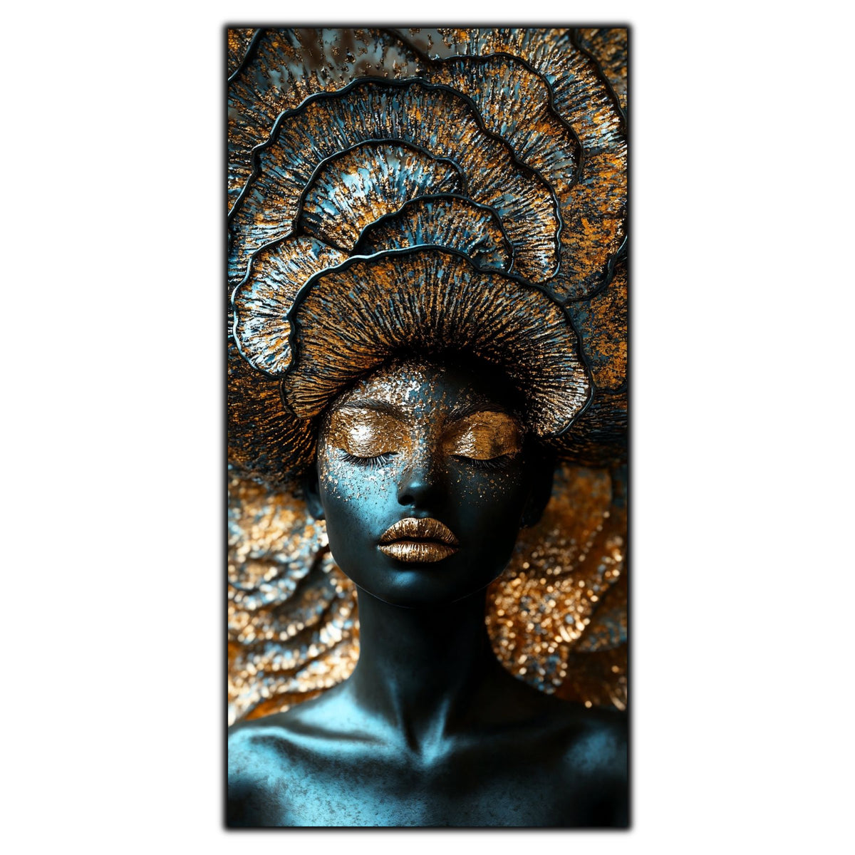 Tablou pentru living – Mycelial Crown | Zenesis