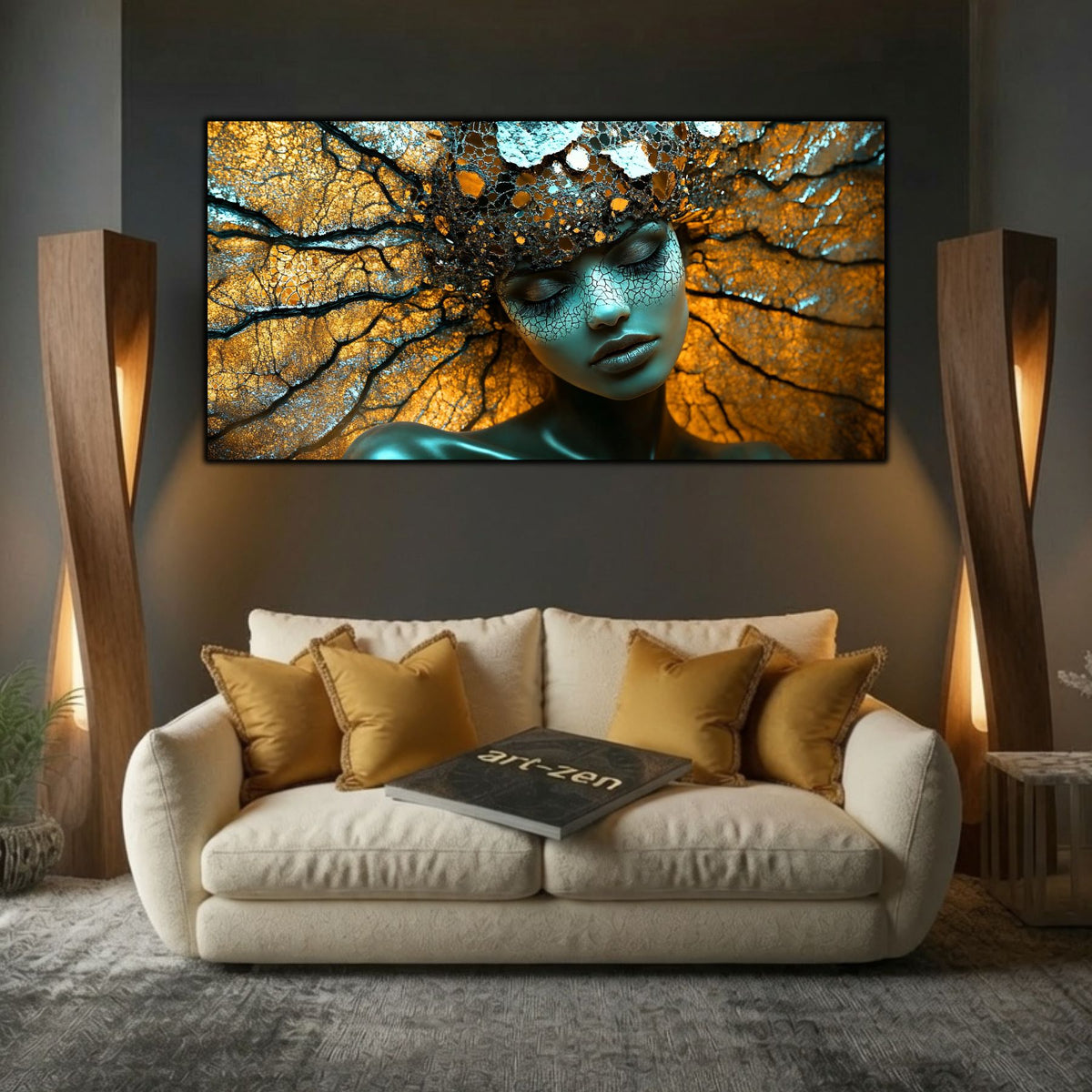 Tablou pentru living – Spore Dream | Zenesis