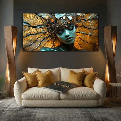 Tablou pentru living – Spore Dream | Zenesis