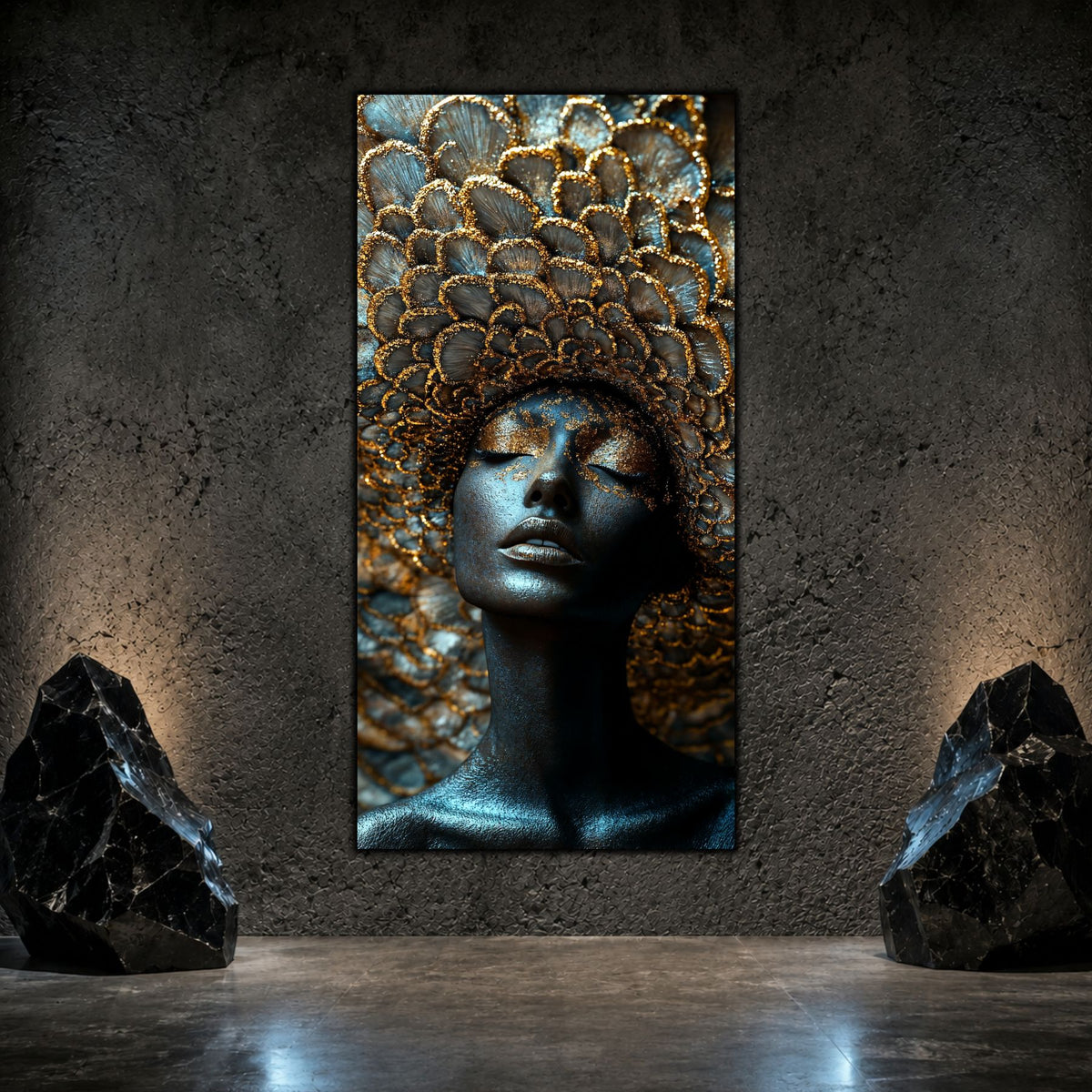Tablou pentru living – Rooted Light | Zenesis