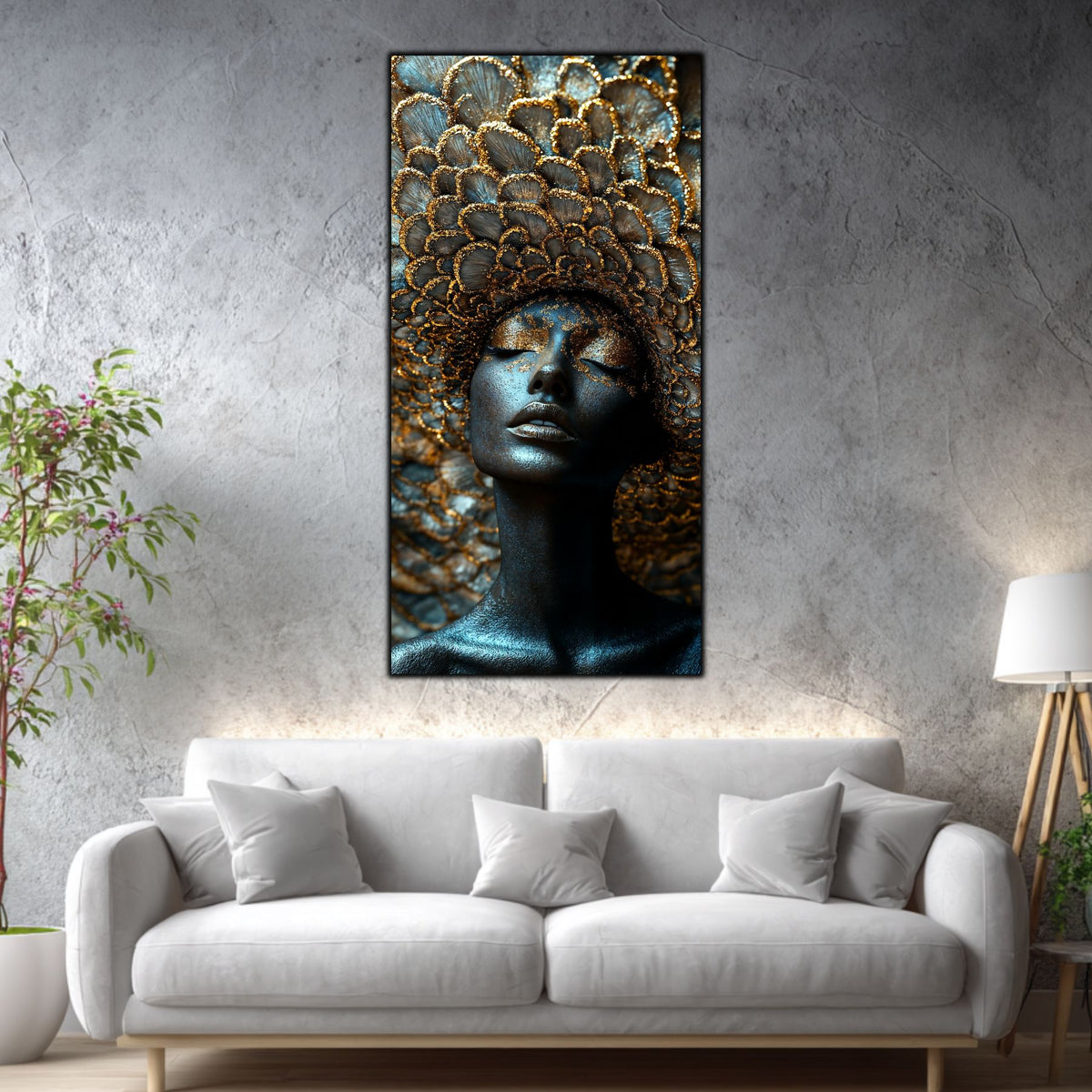 Tablou pentru living – Rooted Light | Zenesis