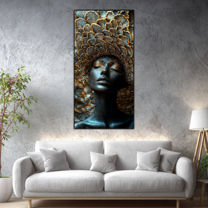 Tablou pentru living – Rooted Light | Zenesis