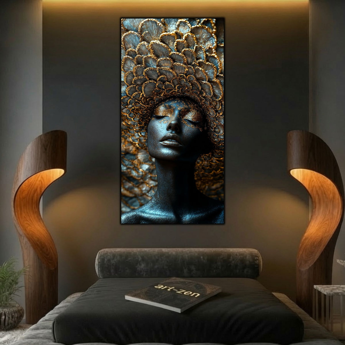 Tablou pentru living – Rooted Light | Zenesis