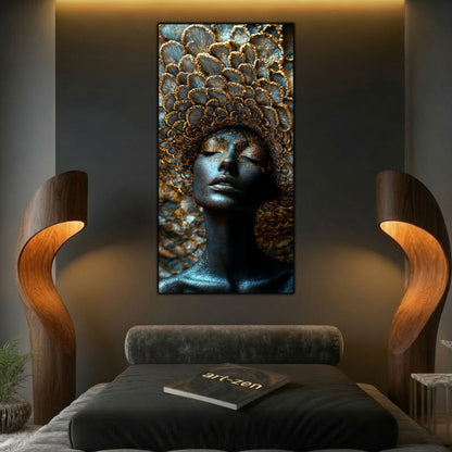 Tablou pentru living – Rooted Light | Zenesis