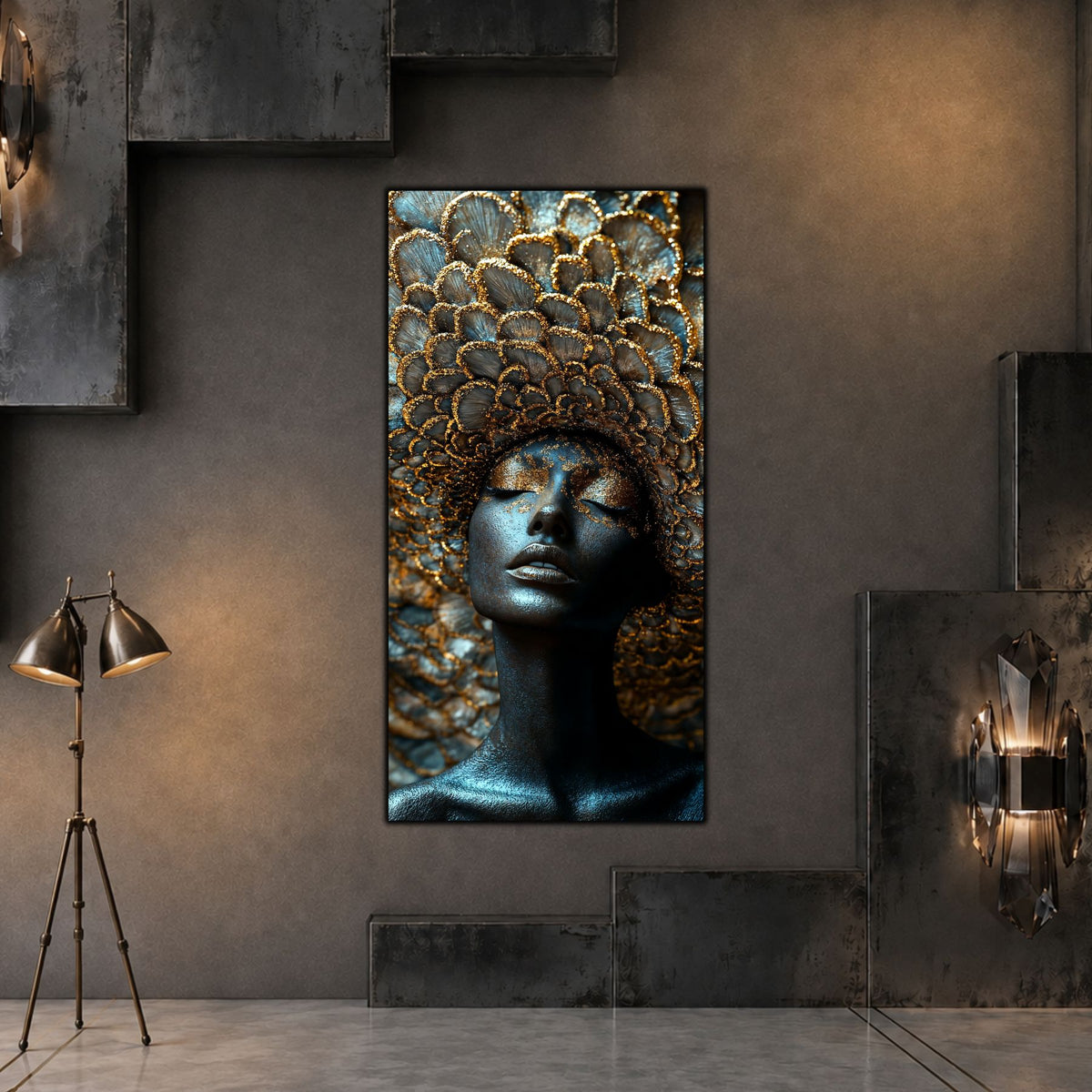 Tablou pentru living – Rooted Light | Zenesis
