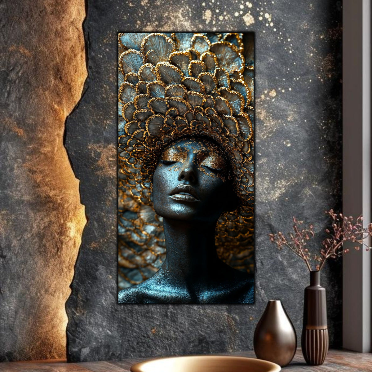 Tablou pentru living – Rooted Light | Zenesis
