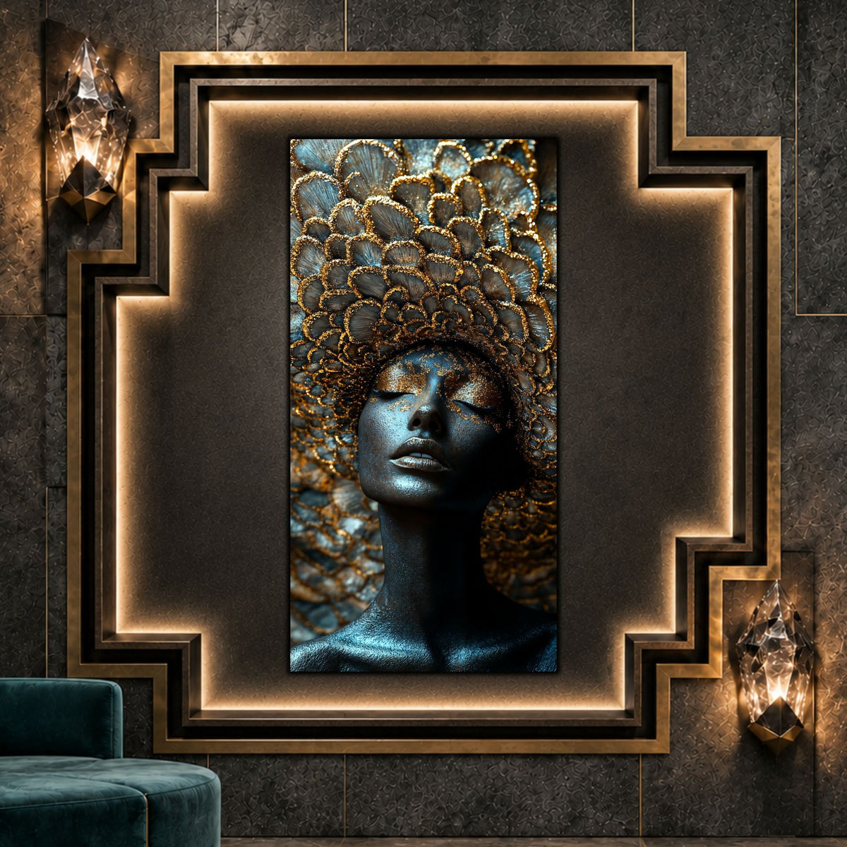 Tablou pentru living – Rooted Light | Zenesis