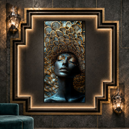 Tablou pentru living – Rooted Light | Zenesis