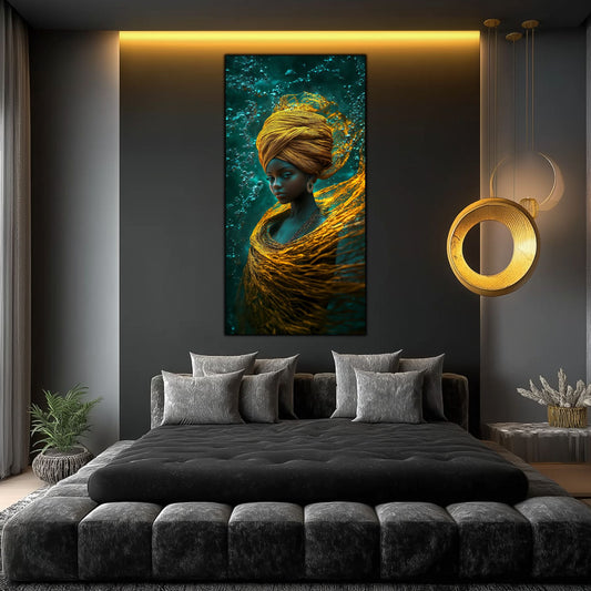 Tablou Living Veșmântul Apelor Tăcute