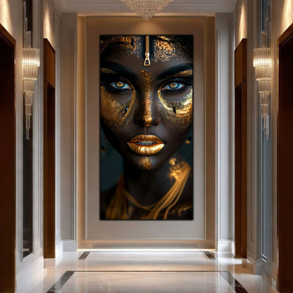 Tablou pe Sticlă Harta Stelară a Sufletului Deschis | Ediție Unicat | Art-Zen Premium