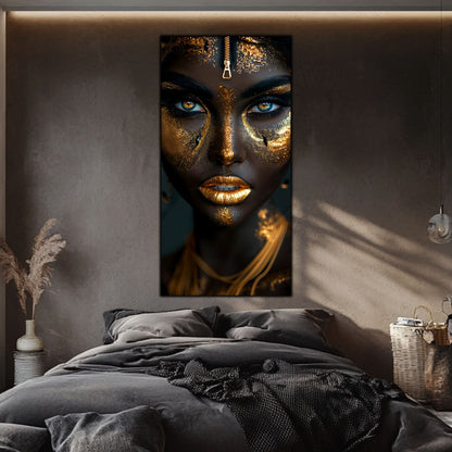 Tablou pe Sticlă Harta Stelară a Sufletului Deschis | Ediție Unicat | Art-Zen Premium