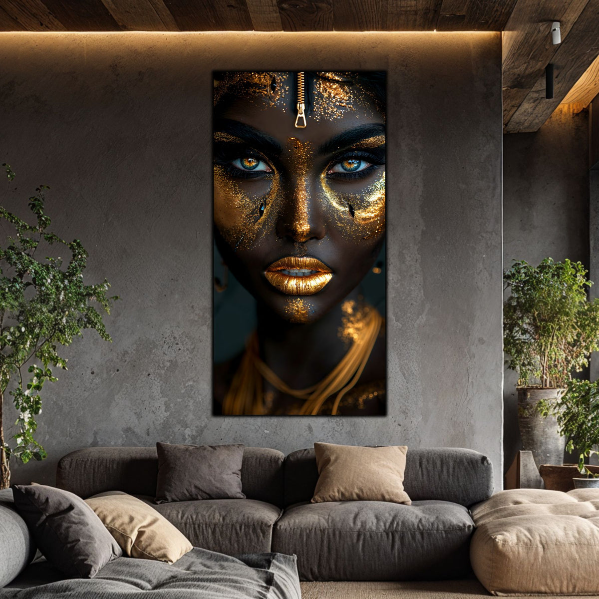 Tablou pe Sticlă Harta Stelară a Sufletului Deschis | Ediție Unicat | Art-Zen Premium