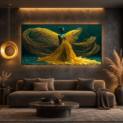 tablou-sufragerie-orbit-of-grace-canapea-maro