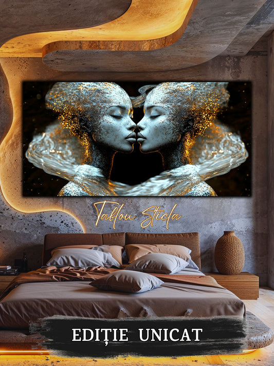 Zen Fusion 04 - Tablou Sticla