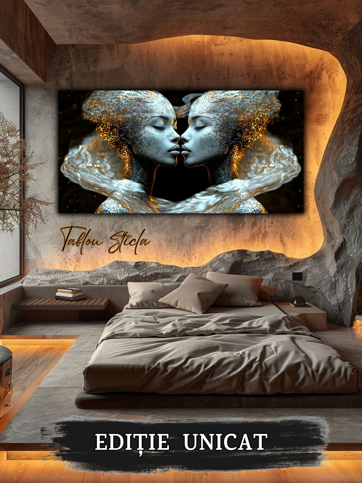 Zen Fusion 04 - Tablou Sticla