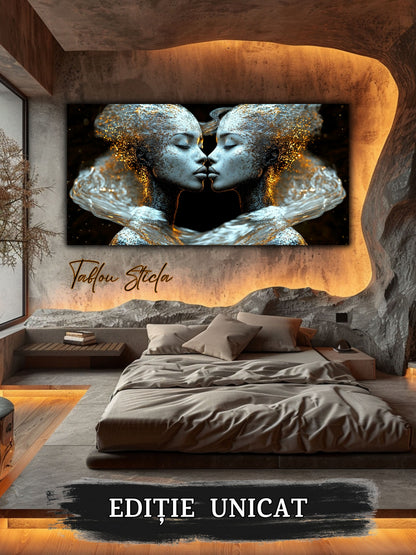 Zen Fusion 04 - Tablou Sticla