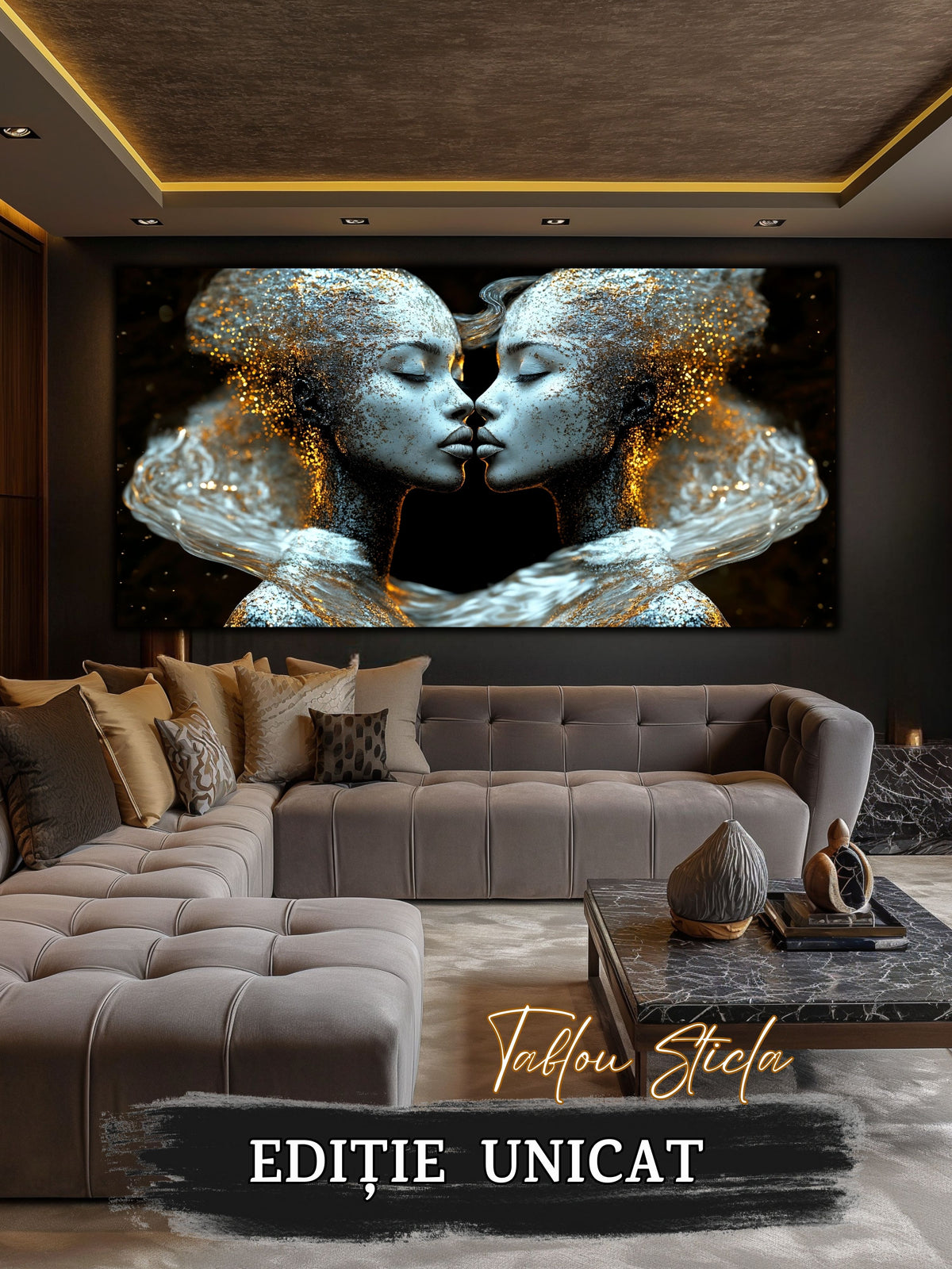 Zen Fusion 04 - Tablou Sticla