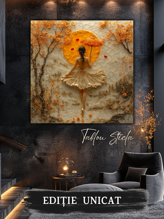 Tablou pentru sufragerie – A Gentle Ruin | Fragments of Becoming