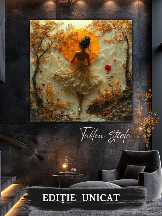 Tablou pentru sufragerie – Becoming Whole | Fragments of Becoming