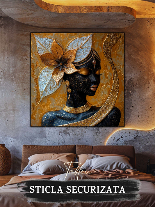 Tablou Sticla Securizata - Inner Lotus - 07