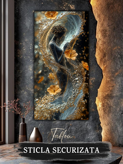 Tablou Sticla - Twisted Dream 44