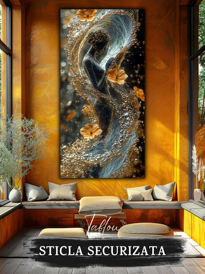 Tablou Sticla - Twisted Dream 44