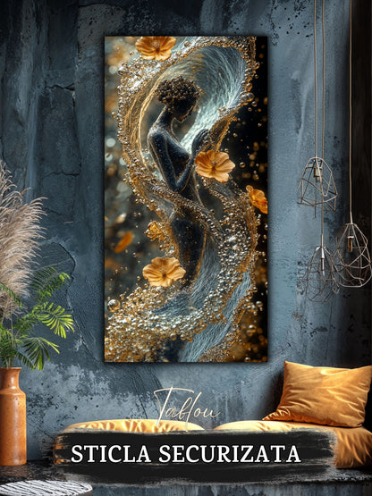 Tablou Sticla - Twisted Dream 44