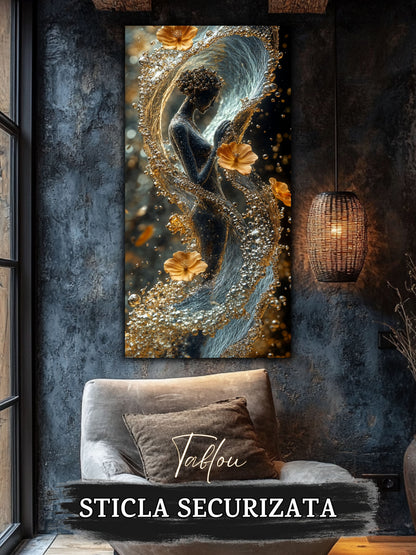 Tablou Sticla - Twisted Dream 44