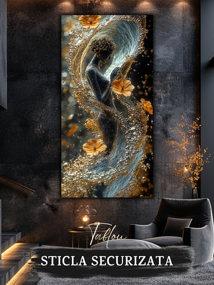 Tablou Sticla - Twisted Dream 44