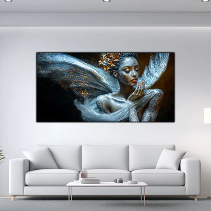 Beyond Meditation - Tablouri moderne pe sticla securizata pentru living contemporan NO07