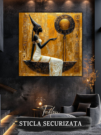 Whispers of the Nile - Tablou Sticla - 25