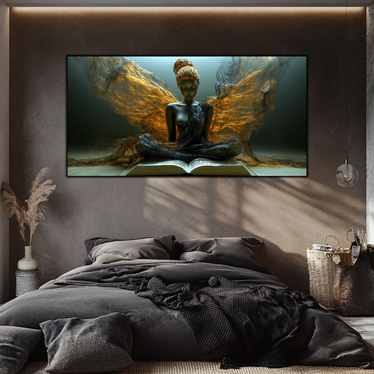Tablou pentru living – The Open Gate | Sacred Stillness