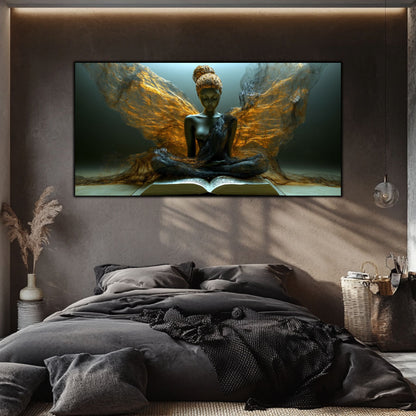 Tablou pentru living – The Open Gate | Sacred Stillness