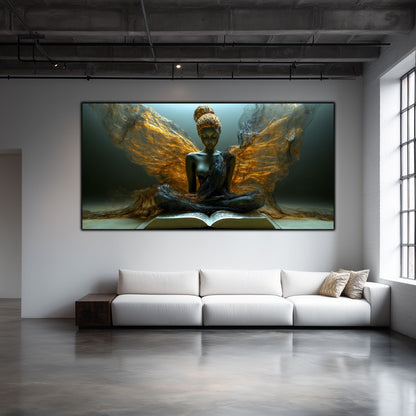 Tablou pentru living – The Open Gate | Sacred Stillness