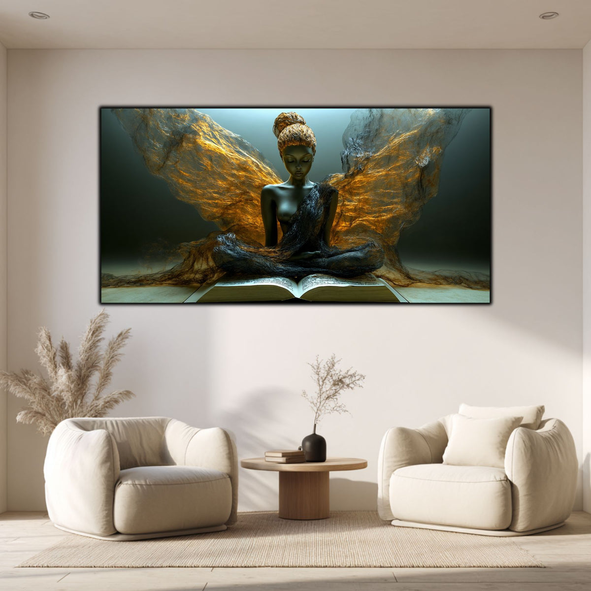 Tablou pentru living – The Open Gate | Sacred Stillness