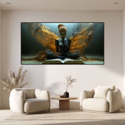Tablou pentru living – The Open Gate | Sacred Stillness