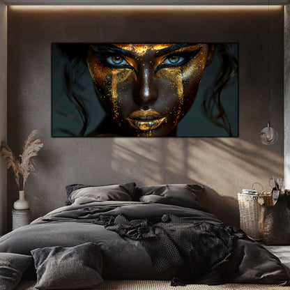 Tablou Sticla Securizata - Dark Zen Reimagined 09