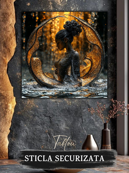 Tablou Sticla Securizata - Soul's Mandala  No15