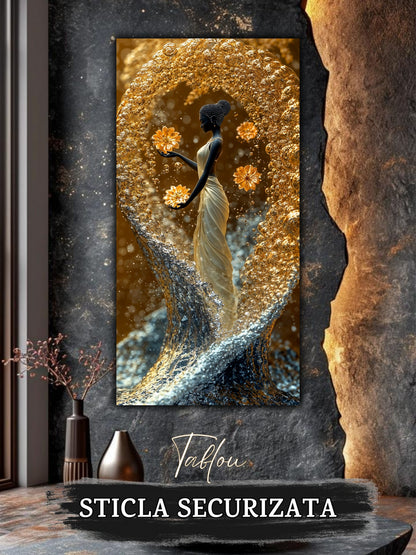 Tablou Sticla - Twisted Dream 42