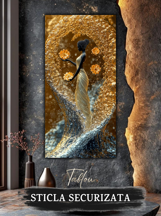 Tablou Sticla - Twisted Dream 42