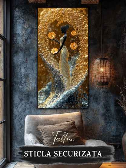 Tablou Sticla - Twisted Dream 42