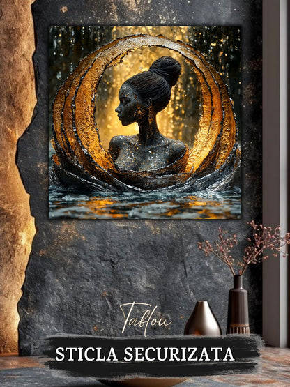 Tablou Sticla Securizata - Soul's Mandala  No24