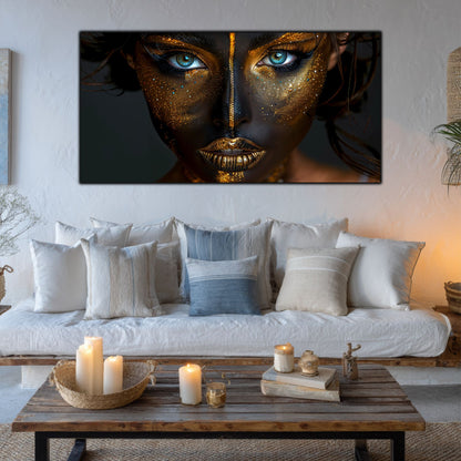 Tablou Sticla Securizata - Dark Zen Reimagined 05