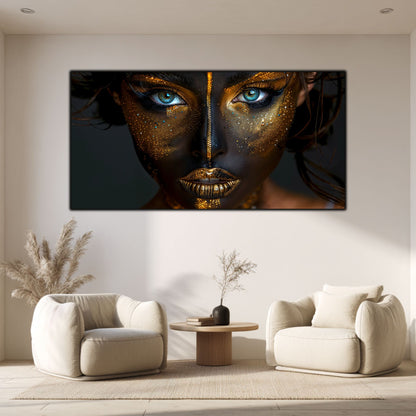 Tablou Sticla Securizata - Dark Zen Reimagined 05