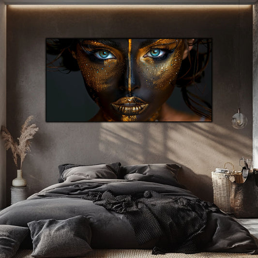 Tablou Sticla Securizata - Dark Zen Reimagined 05
