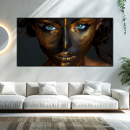 Tablou Sticla Securizata - Dark Zen Reimagined 05