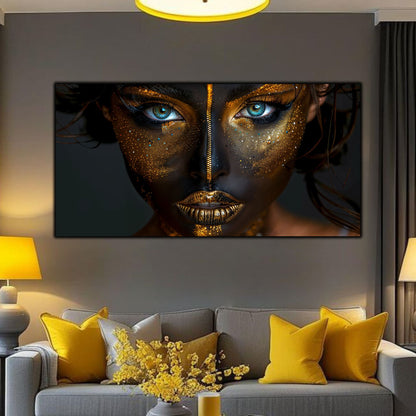 Tablou Sticla Securizata - Dark Zen Reimagined 05