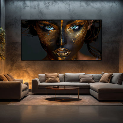 Tablou Sticla Securizata - Dark Zen Reimagined 05