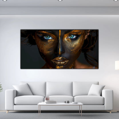 Tablou Sticla Securizata - Dark Zen Reimagined 05