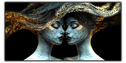 Zen Fusion 14 - Tablou Sticla